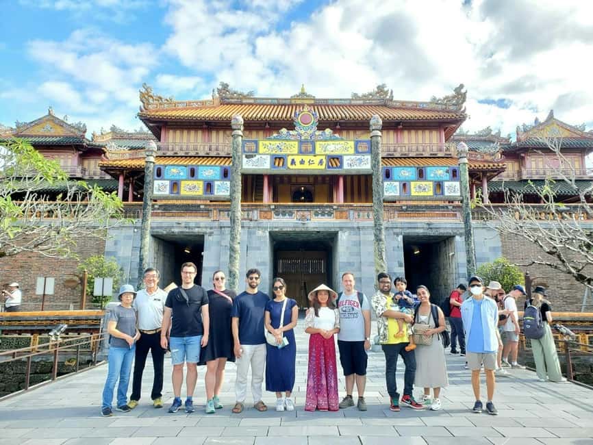 Hue Day Trip from Danang/Hoi An by Private Car - Key points I’d plan around