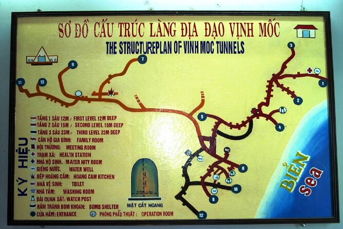 Hue DMZ Half or Full Day Transfer Trip from Hue or Phong Nha - Vinh Moc Tunnels: survival under the bombing
