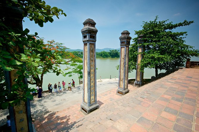 Hue: Dragon Boat, Perfume River, Pagoda & Royal Tomb Tour - Hue Royal Tomb circuit: Khai Dinh, Minh Mang, and Tu Duc