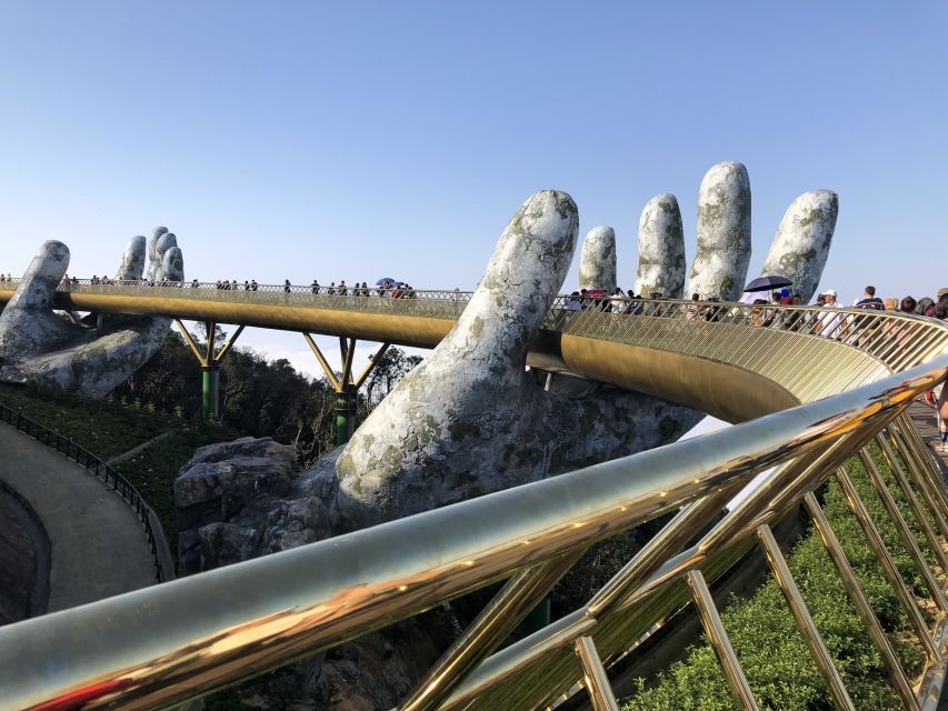 Hue or Hoi An: Golden Bridge Drive by Private Car - Key highlights to know before you go