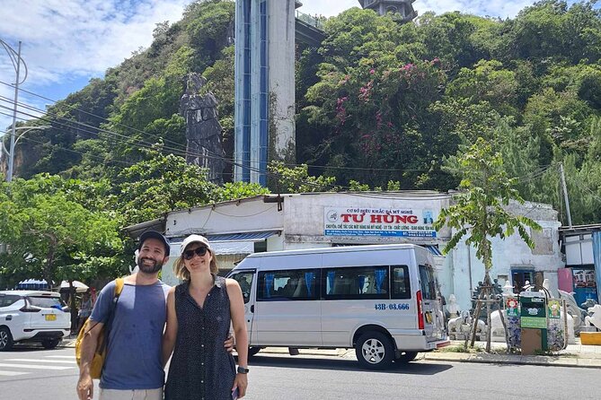 Hue: Private Car to Hoi An via Many Fabulous Stops - Lang Co Beach: Where You Actually Get Panoramic Photo Time
