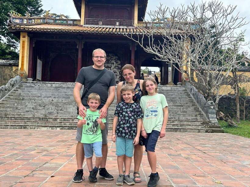 Hue: Royal Tombs & Pagoda Tour By Dragon Boat & Private Car - Hue Incense Village in Thuy Xuan: make something, not just look