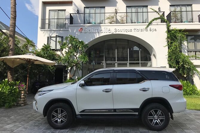 Hue to Hoi An by Private Car via City of Ghost, Monkey Mountain - Driver, Comfort, and Real Stop-Time Flexibility