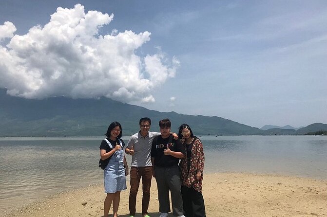 Hue to Hoi An by Private Car via Golden Bridge & Hai Van Pass - Lap An Lagoon and Lang Co Beach: quick stops, easy photos