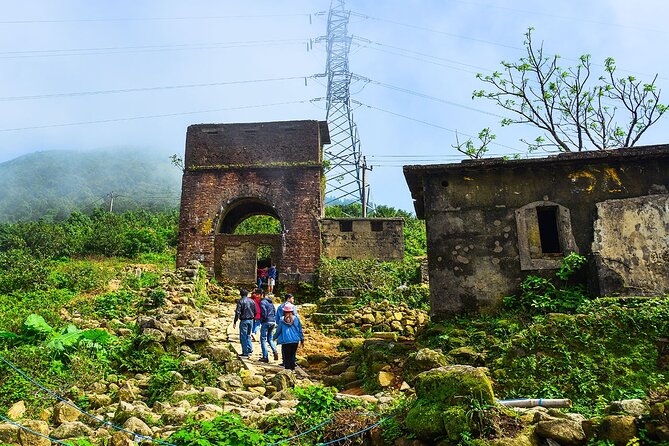 Hue To Hoi An by Private Car via Hai Van Pass, Golden Bridge - French Village, gardens, and Fantasy Park: the art-and-town theme