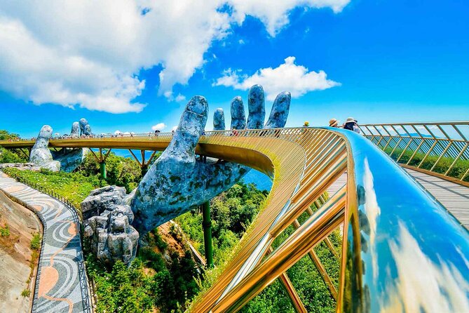 Hue To Hoi An by Private Car via Hai Van Pass, Golden Bridge - Marble Mountains: limestone caves that work even with limited time