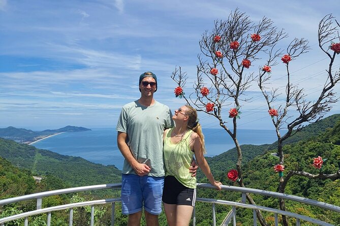 Hue To Hoi An By Private Car via Hai Van Pass, Golden Bridge, Marble Mountains - Lang Co Bay and the Hai Van Setup