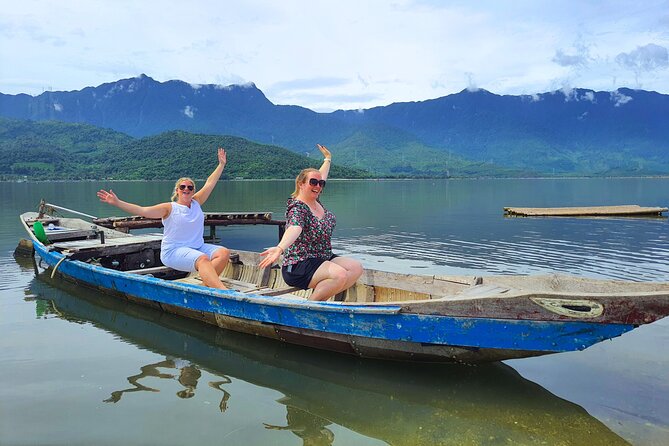 Hue To Hoi An By Private Car via Hai Van Pass, Golden Bridge, Marble Mountains - Ba Na Hills Golden Bridge: The Big Ticket Block of the Day