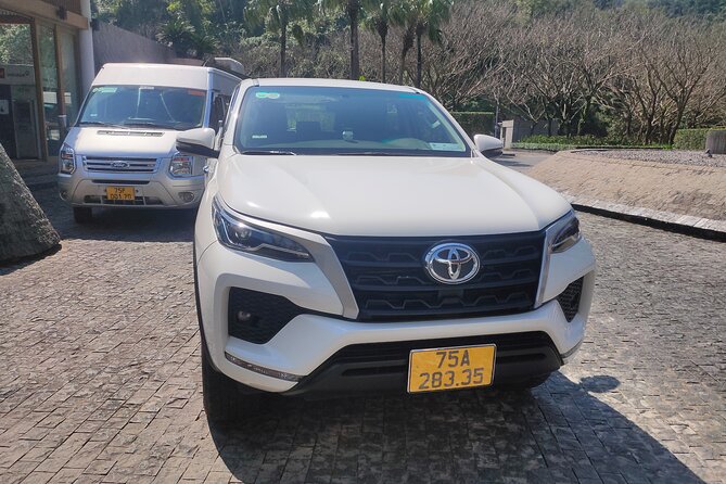 Hue to Hoi An Private Car - Your driver and your timing: what private transport buys you