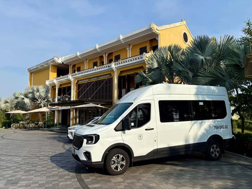 Hue to Hoi An Via Hai Van Pass and More by Private Car - How the Hue to Hoi An private car day actually works (4 hours, door-to-door)