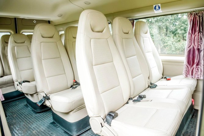 Hue To Phong Nha By Private Car & Minivan - The Driver Role: Basic English Help, Not a Full Tour Guide