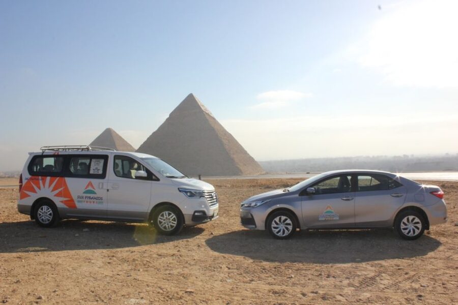 Hurghada: Day Tour To Cairo From Hurghada By Private Car - Break Time and Lunch in Cairo: Fast, Functional, Local