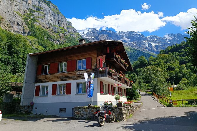 Interlaken Full-Day Highlights Tour with a Local by Private Car - Trümmelbach Falls Underground: Glacier Power in Your Shoes