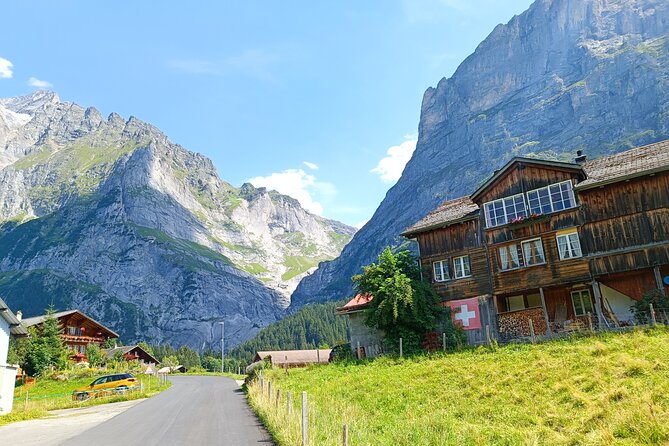 Interlaken Full-Day Highlights Tour with a Local by Private Car - Grindelwald: Eiger Views Without the Grind
