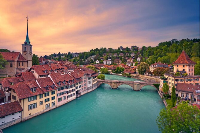 Interlaken: Private Car Tour to Swiss Villages, Capital & Castles - Grindelwald and Lauterbrunnen: triple-peaks views and big waterfall energy