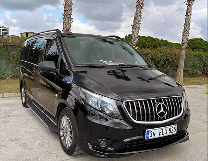 Istanbul: Private Car Hire with Driver - Where your driver meets you: European pickups and Galataport