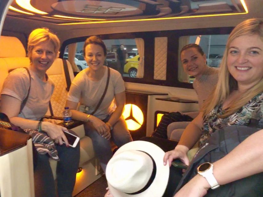 Istanbul: Private Car Hire with Driver - Bosphorus break: Strait viewpoints and the Europe-to-Asia bridge ride