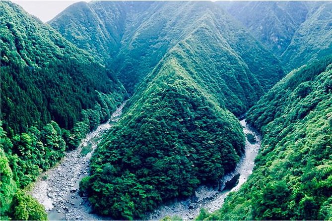 Iya Valley All Must-Sees Private Chauffeur Full-day Tour with a Driver - Iya Kazura Bridge and the vine-bridge photos you came for