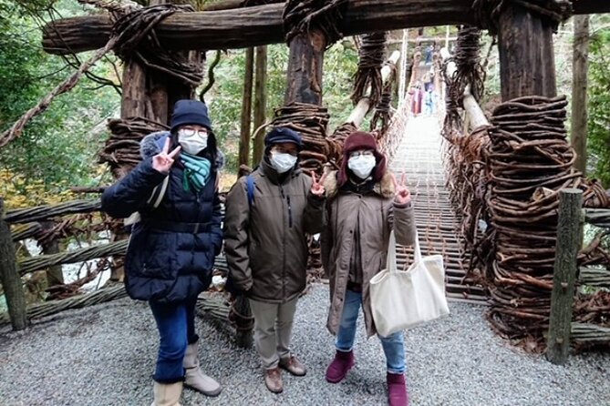 Iya Valley All Must-Sees Private Chauffeur Full-day Tour with a Driver - Scarecrow Village in the Sky (900 meters up) and Ochiai’s Edo-era farmhouses