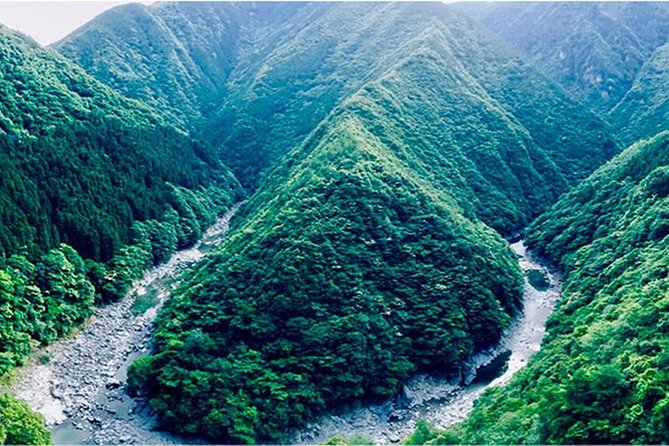 Iya Valley All Must-Sees Private Chauffeur Half-day Tour with a Driver - Stop 3: Oboke and Koboke Gorges for Real River Energy