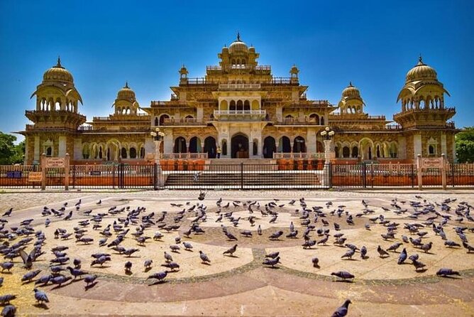 Jaipur 2 Day Private Car Tour - City Palace, Albert Hall Museum, and Birla Mandir for a Soft Landing