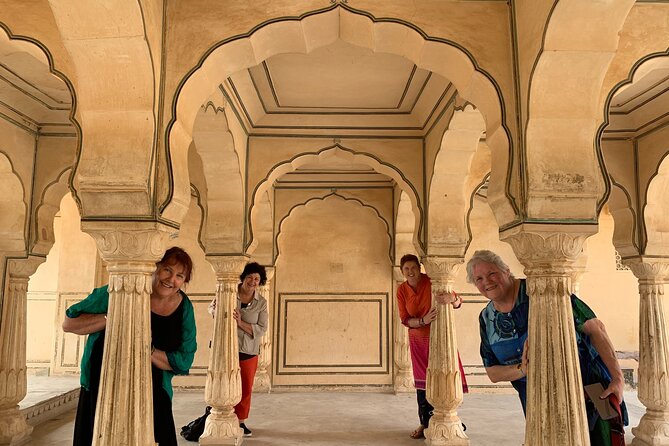 Jaipur City Tour by Private Car With English Speaking Driver - Panna Meena ka Kund Stepwell: The Quick Stop That Changes Your Perspective