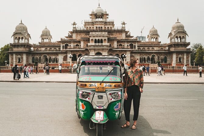 Jaipur sightseeing by private car with guide - Amber Fort: the big stop, built for a full segment