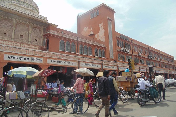 Jaipur Sightseeing & Shopping Tour by Private Car with Guide - Amber Fort: The Hilltop Start You’ll Feel All Day