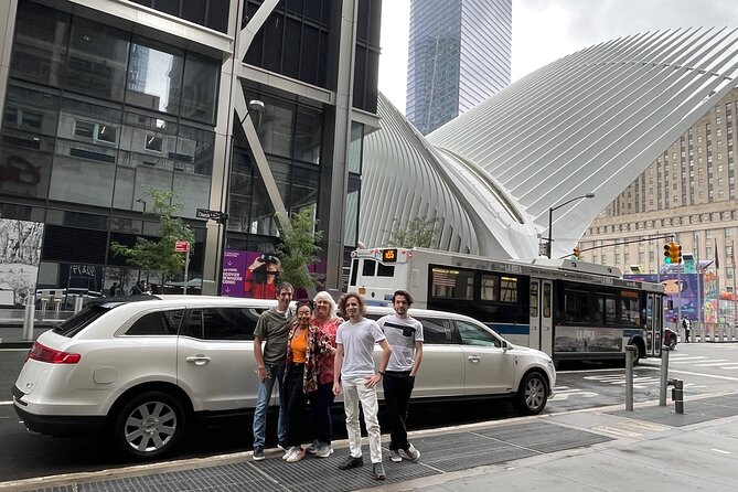 JFK Airport Limo Pick-up With Extra One Hour NYC Limo Sightseeing Tour - Price and value: $799 for up to 7 people
