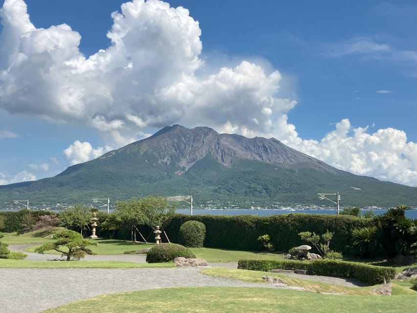 Kagoshima Custom Tour with Private Car and Driver - Satsuma Kiriko glass workshop and shopping