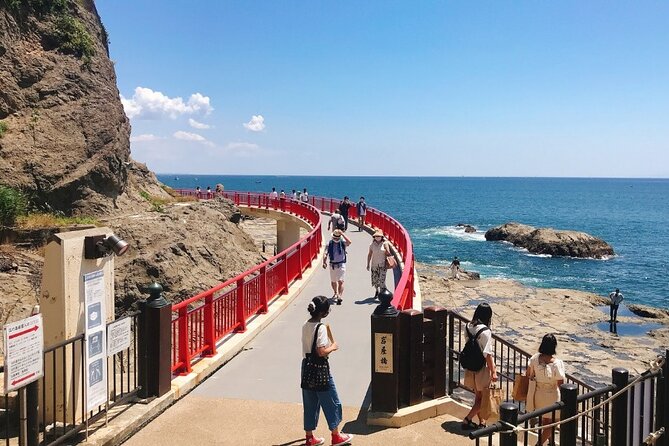 Kamakura and Yokohama Private Tour with Bilingual Chauffeur - Hase-dera Temple: views, flowers, and the coast connection