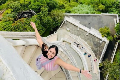 Kandy City Tour & Famous Ambuluwawa Tower with Friendly Chauffeur - Kandy Lake and the View Point: short stops that reset your brain