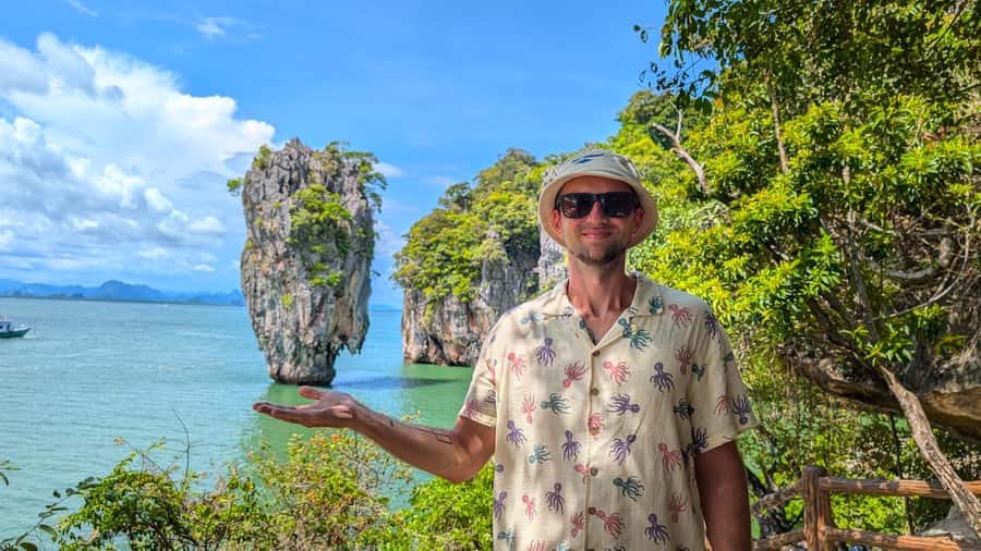 Khao Lak: Private Tour James Bond, Ko Panyi & Samet Nangshe - Khao Lak Pickup to Phang Nga Bay: A Private Day That Starts on Time