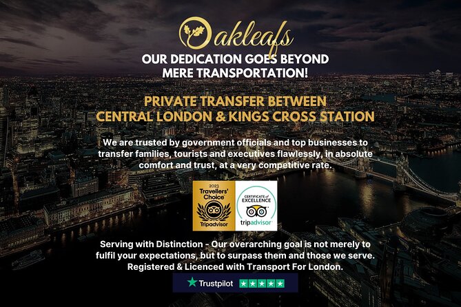 Kings Cross Station – Chauffeur/ Taxi - To & From Central London - Key things to know before you go