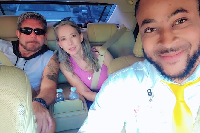 Kingston Airport Private Car to all hotels islandwide 1-3 pax - The driver experience: Bernard, Demoi, and Michael in the real world