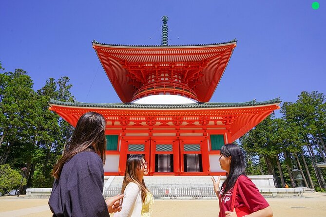 Koyasan Day Trip by Private Car from Osaka - Key Highlights You’ll Feel Immediately