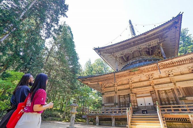 Koyasan Day Trip by Private Car from Osaka - Kongobu-ji Temple and the Rock Garden Silence