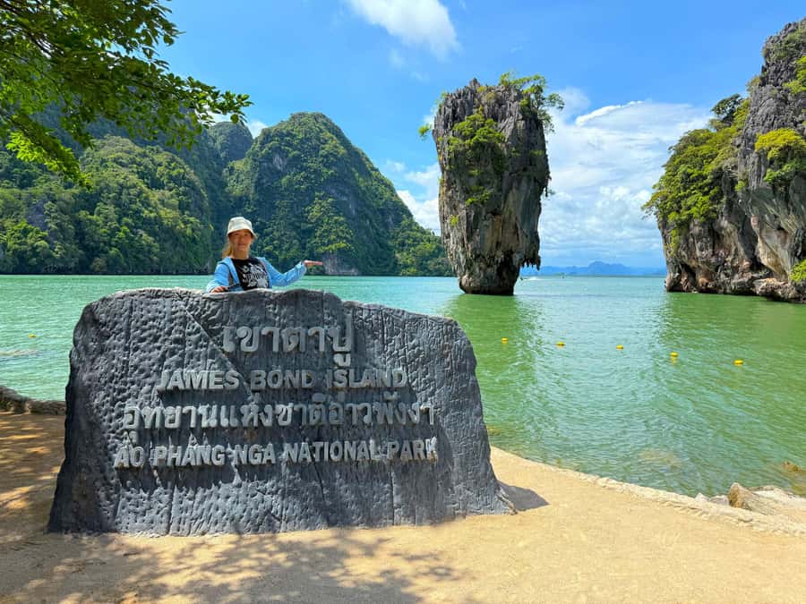 Krabi: James Bond & Panyi Private Car Day Tour with Lunch - James Bond Island and Ko Tapu: Photo Moments With Real Time