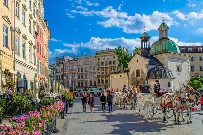 Krakow & Auschwitz day tour from Warsaw by private car with Lunch - Language Options and Ticket Timing Reality