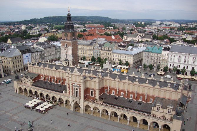 Krakow - Full Day Tour from Warsaw by private car - The Wawel Dragon and the route into Kazimierz