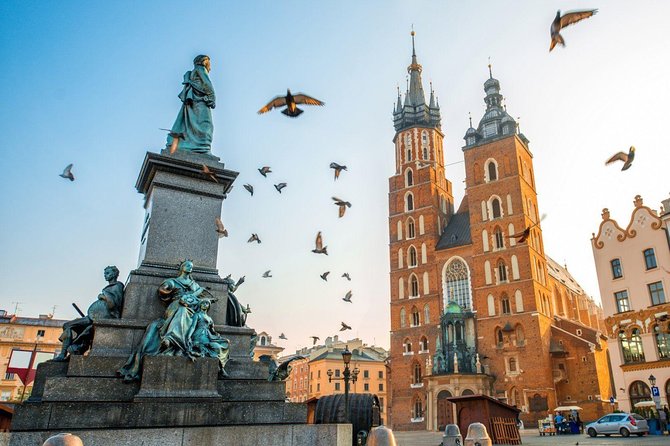Krakow - Full Day Tour from Warsaw by private car - Lunch, timing, and how to plan your day well