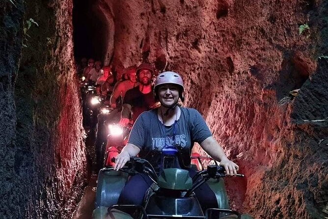 KUBER ATV UBUD - Tunnel Waterfall Rice field Jungle w Private Car - Pickup to Payangan: how the day really flows