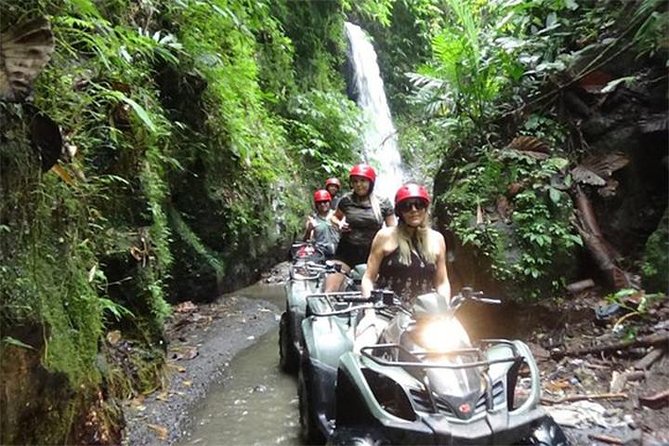 KUBER ATV UBUD - Tunnel Waterfall Rice field Jungle w Private Car - Price and value: what $50 buys you in Ubud
