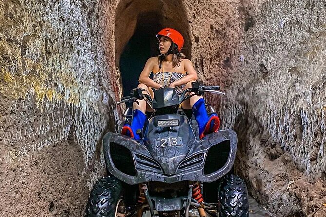 KUBER ATV UBUD - Tunnel Waterfall Rice field Jungle w Private Car - What to watch for: ATV condition and tricky terrain
