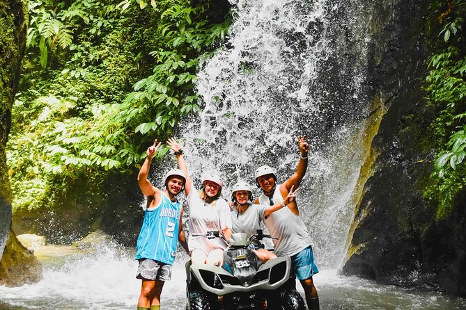 KUBER ATV UBUD - Tunnel Waterfall Rice field Jungle w Private Car - The 500m tunnel segment: the most memorable moment