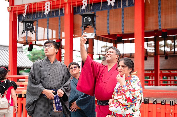 Kyoto Custom Private Car Tour with Local Guide - Air-conditioned comfort, parking help, and bottled water