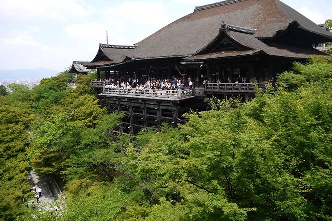 Kyoto Day Trip using Private Car with English Driver (up to 5) - Price and logistics: what $548.36 really buys
