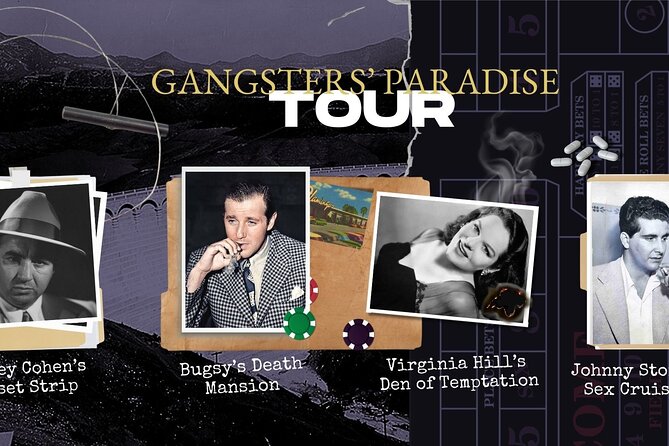 L.A. Mafia History Tour: Gangsters, Mobsters & Crime Legends - Handsome Johnny Rosselli, Virginia Hill, and the homes behind the scams