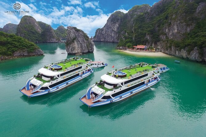 La Casta Cruise - Luxury Day Tour in Halong Bay (Expressway- Limousine) - A fast, comfort-first way to reach Ha Long Bay from Hanoi