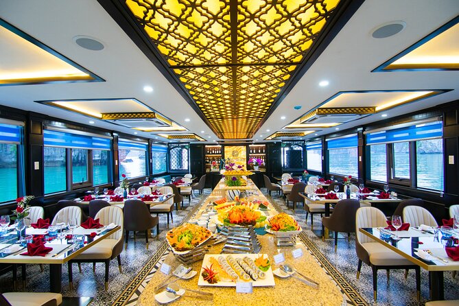 La Casta Cruise - Luxury Day Tour in Halong Bay (Expressway- Limousine) - Cruise day in order: from Tuan Chau to Sung Sot to Titop